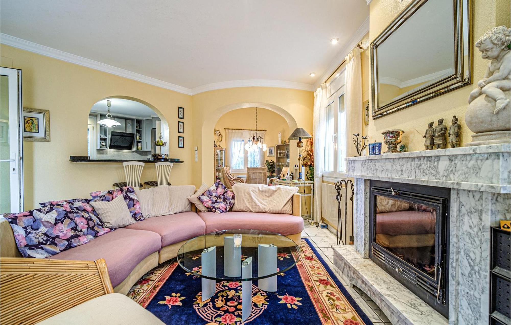 Beautiful Home In Oliva With Kitchen מראה חיצוני תמונה